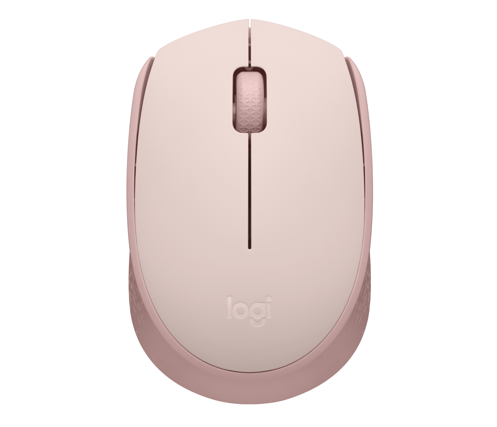 Logitech M171 Mouse right and left-handed optical 3 buttons wireless 2.4 GHz USB wireless receiver pink