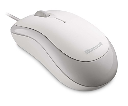 Microsoft Basic Optical Mouse USB weiß P58-00058