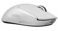 Logitech PRO X SUPERLIGHT Wireless Gaming Mouse Mouse optical 5 buttons wireless 2.4 GHz USB LIGHTSPEED receiver white