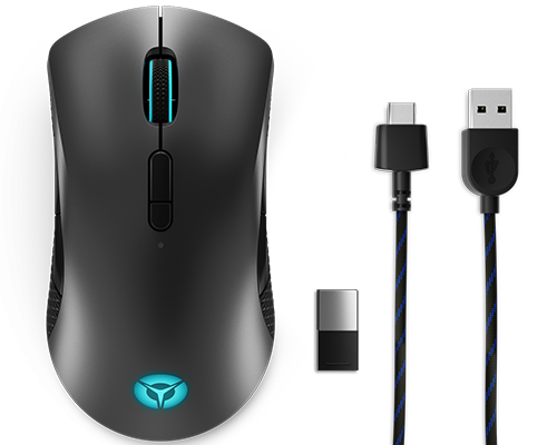 Lenovo Legion M600 Kabellose Gaming Maus Schwarz GY50X79385