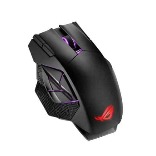 ASUS ROG Spatha X RGB Gaming Maus 12 programmierbare Tasten