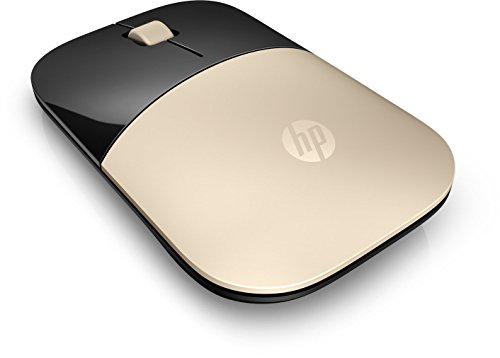 HP Maus Z3700 Kabellos Gold