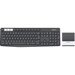 Logitech K375s RF Wirelss Bluetooth Graphit white