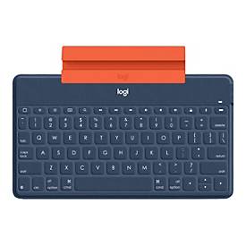Logitech Keys-To-Go Kabellose Tastatur Blau