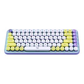 Logitech POP Mechanische Kabellose Tastatur Daydream-Mint
