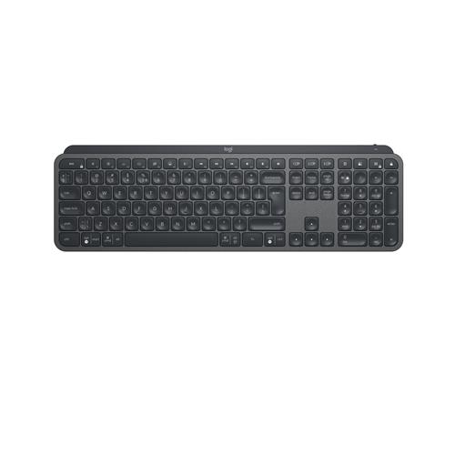 Logitech MX Keys Kabellose Tastatur Graph. Business Version UK Layout 920-010250