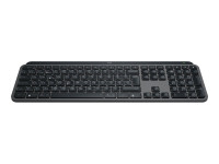 Logitech MX Keys S Pale Grey - Kabelloses Keyboard