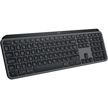 Logitech MX Keys S Graphite US International - Kabeloses Keyboard