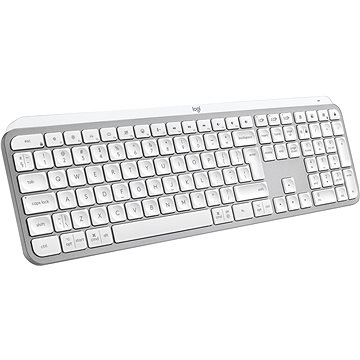 NL Logitech MX Keys S Wireless Keyboard Grey USL