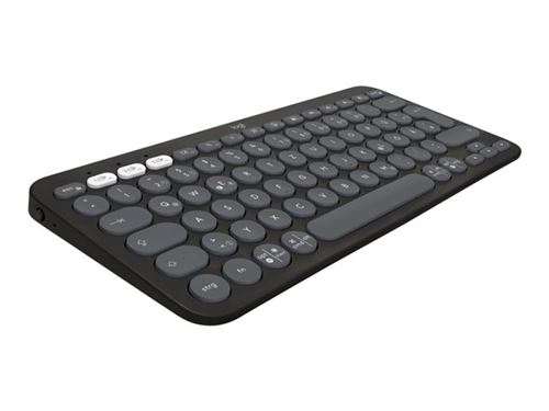 Logitech Pebble Keys 2 K380S Graphite - Minimalistische kabellose Tastatur