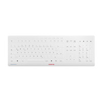 Cherry Keyboard STREAM PROTECT WIRELESS [DE] white