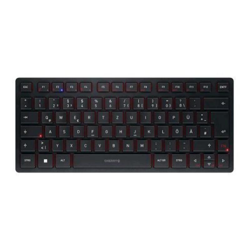 CHERRY KW 9200 MINI kabellose Tastatur, DE-Layout