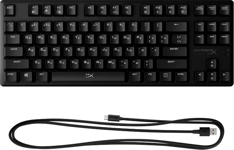 HyperX Alloy Origins Core RGB Mechanische Kabelgebundene Gaming Tastatur
