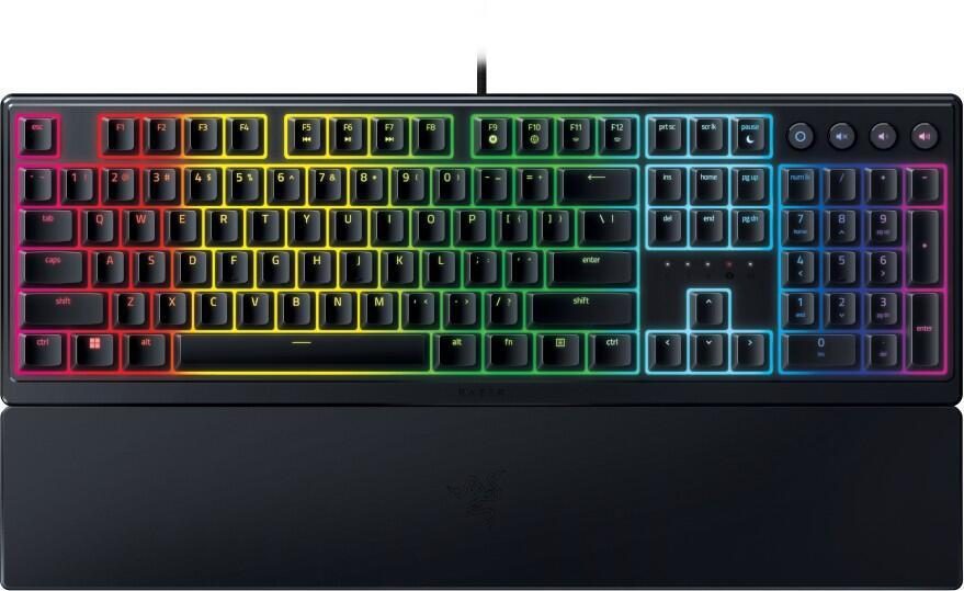 RAZER Ornata V3 Kabelgebundene Gaming Tastatur low-profile