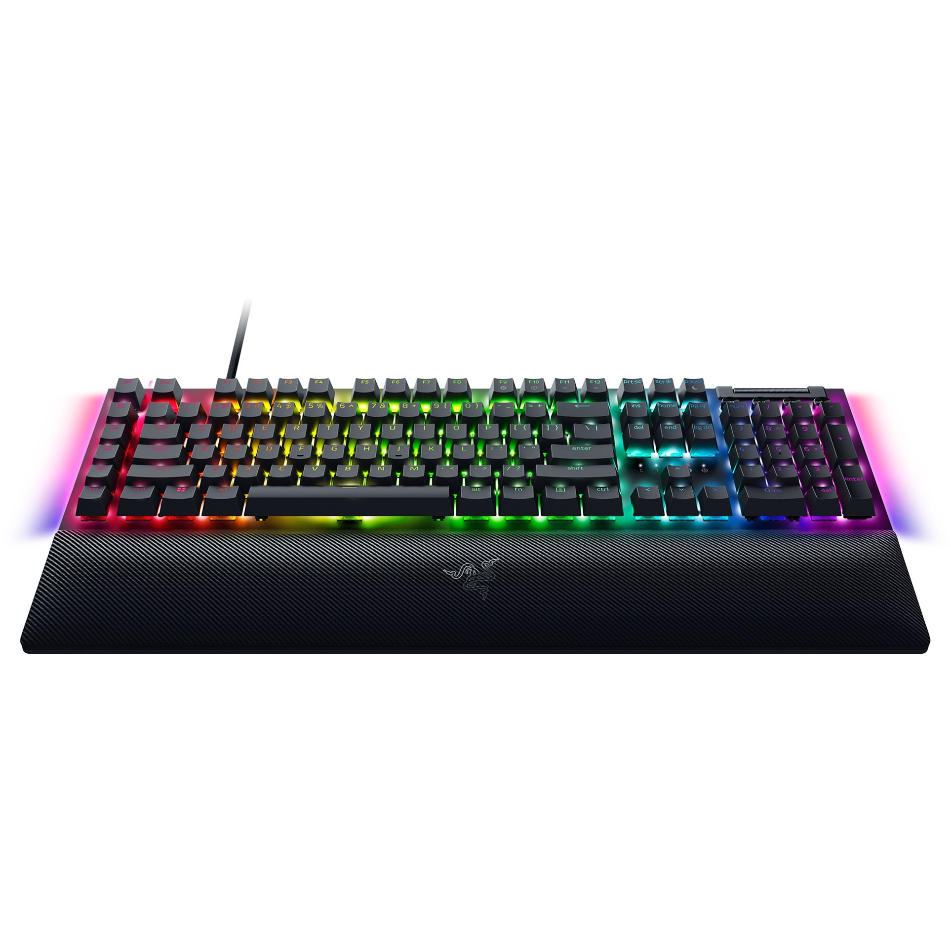 RAZER BlackWidow V4 - Green Switch (Clicky) - Mechanische Gaming-Tastatur