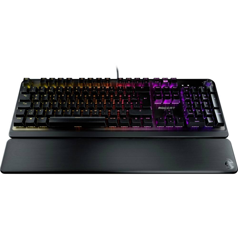 ROCCAT Pyro Kabelgebundene mechanische Gaming Tastatur schwarz ROC-12-620