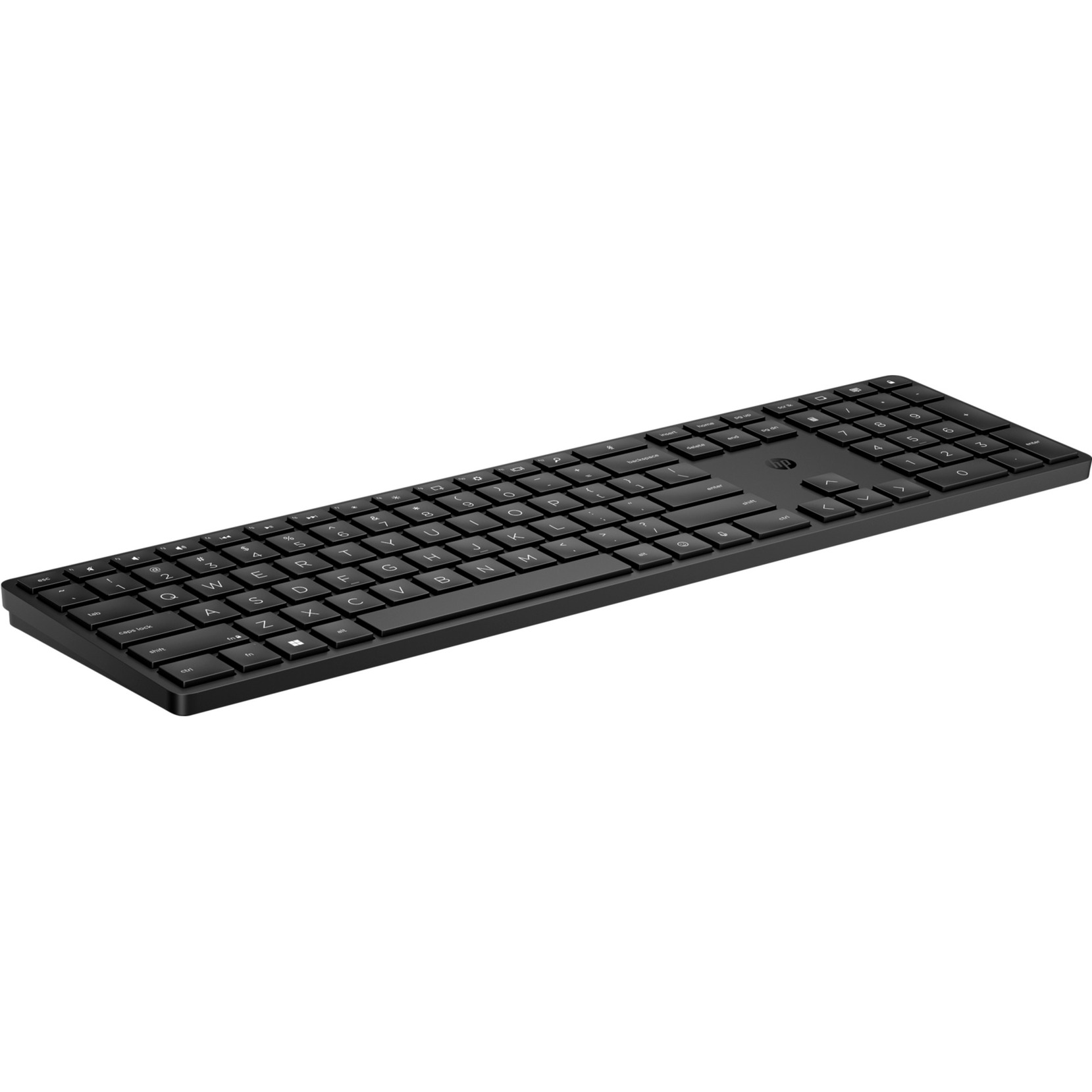 HP 450 Kabellose Tastatur mit programmierbaren Tasten Schwarz (4R184AA#ABD)