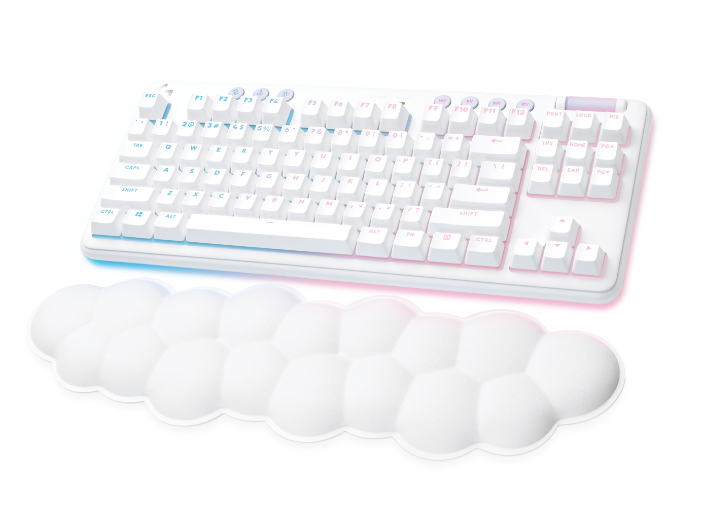 Logitech G715 Wireless Gaming Keyboard - OFF WHITE - (DEU) - CENTRAL