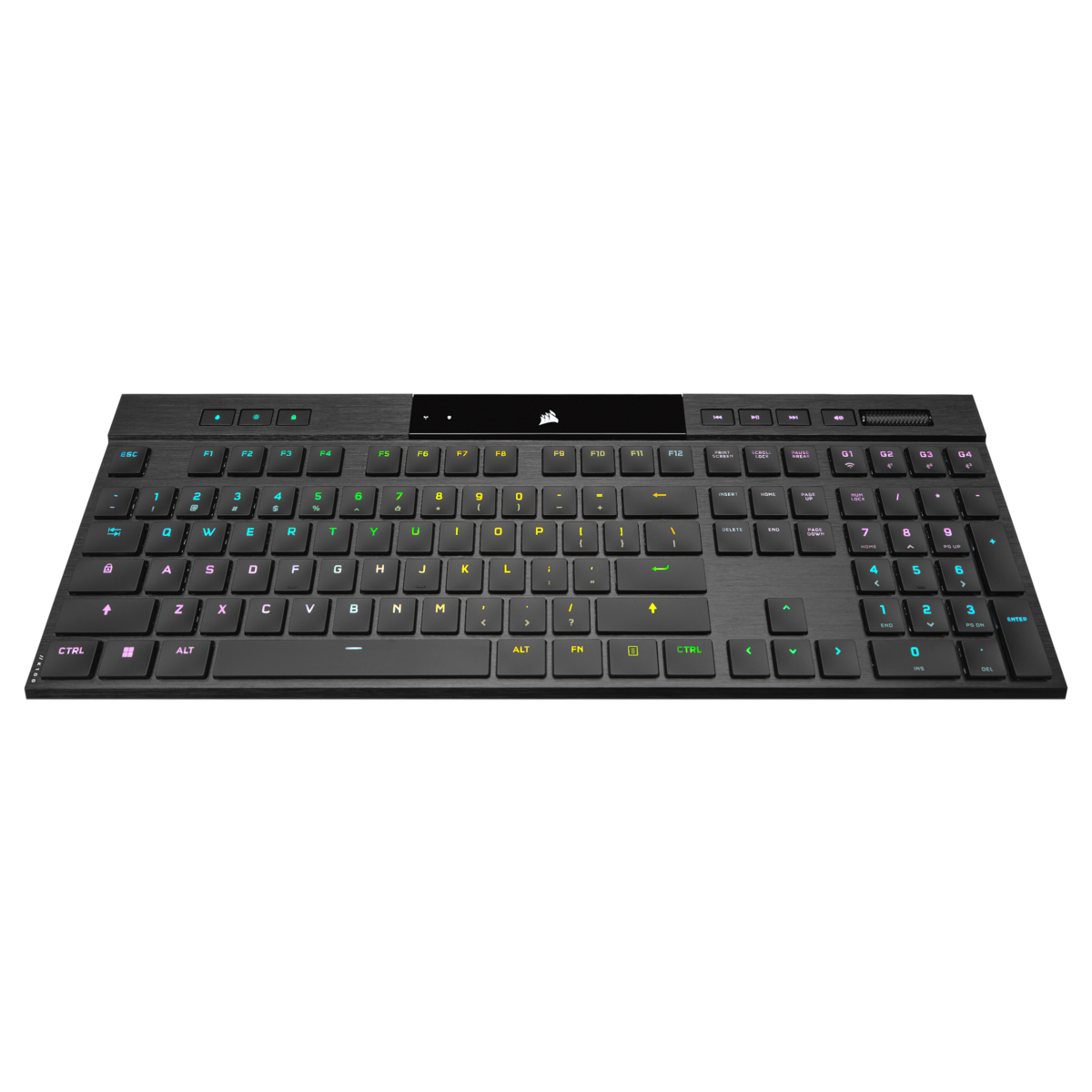 K100 RGB AIR Ultra-Thin Mechanical Gaming Keyboard DE