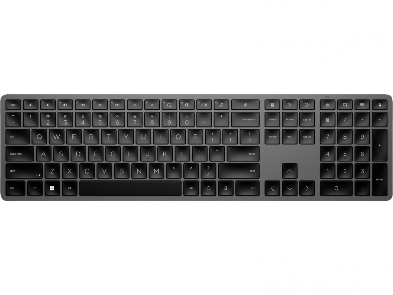 HP 975 USB+BT Dual-Mode Wireless Keyboard (DE)