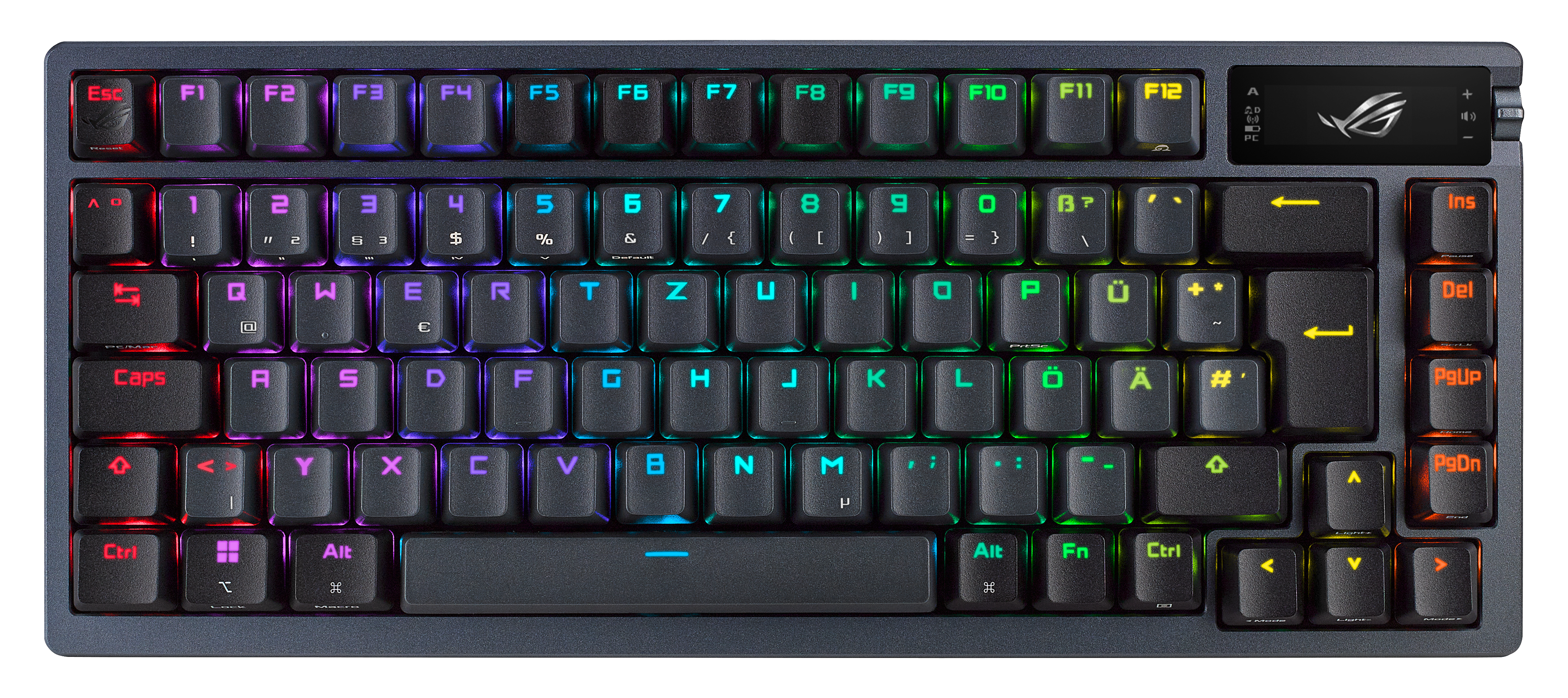 ASUS ROG Azoth RGB Kabellose Gaming Tastatur
