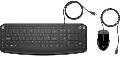 HP Pavilion 200 - kabelgebundenes Tastatur-und-Maus-Set (9DF28AA#ABD)
