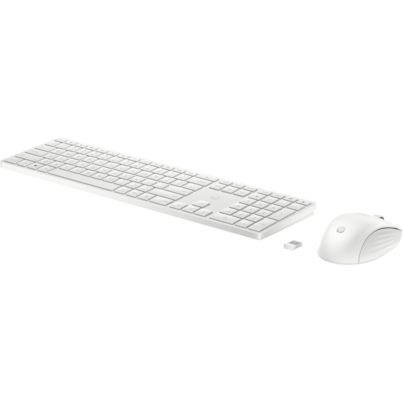 HP 650 Kabellose Maus-Tastaturkombination Weiß 4R016AA#ABD