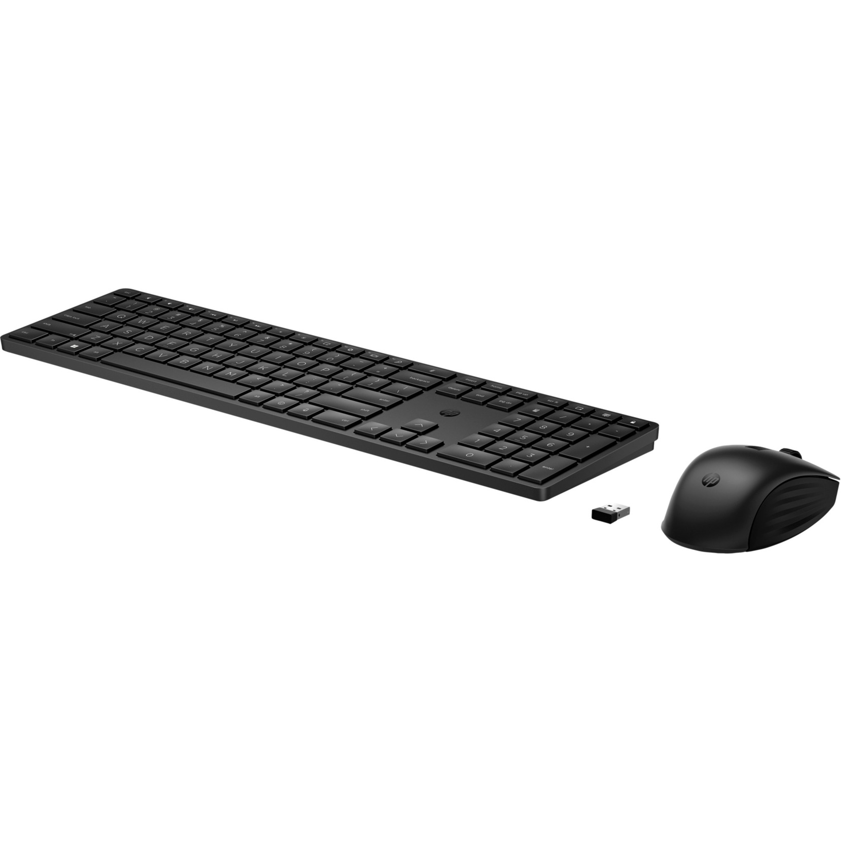 HP 650 Kabellose Maus-Tastaturkombination Schwarz 4R013AA#ABD