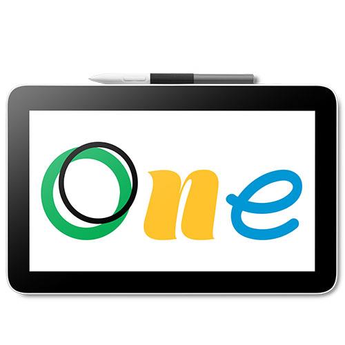 Wacom DIG One DTC121W0B - Digitalisierer mit LCD Anzeige
