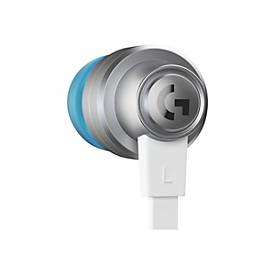 Logitech G G333 Earphones with mic in-ear wired 3.5 mm jack purple for Oculus Quest 2 256 GB Quest 2 64 GB