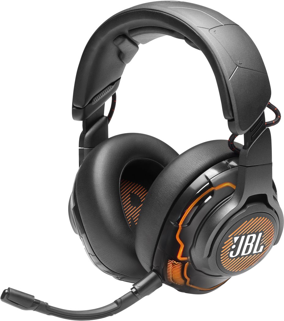 JBL Quantum One Wired Over-Ear-Gaming-Headset, Schwarz