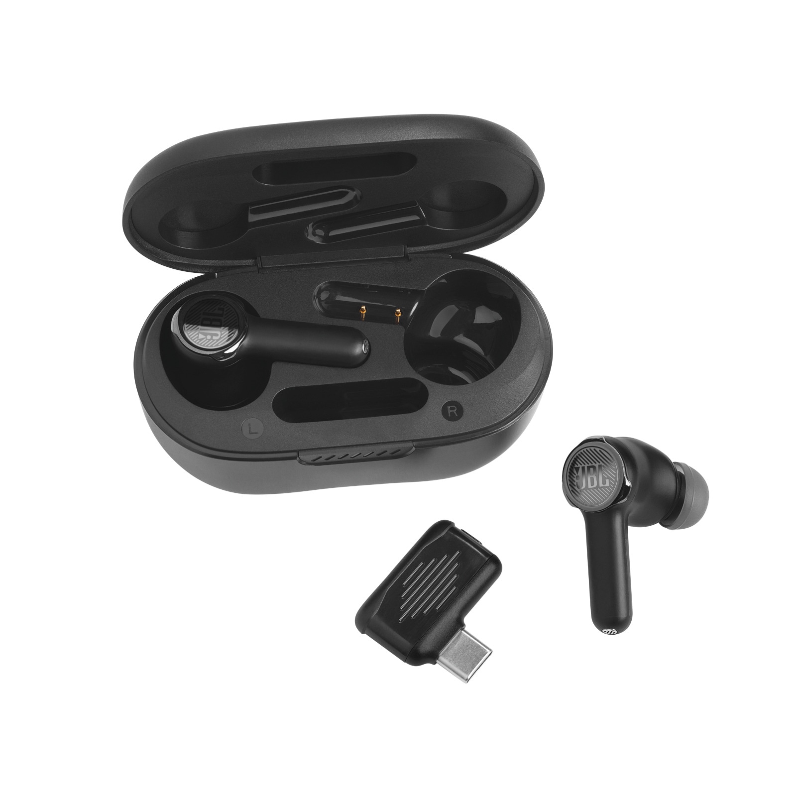 JBL Quantum TWS Wireless In-Ear-Gaming-Kopfhörer, schwarz