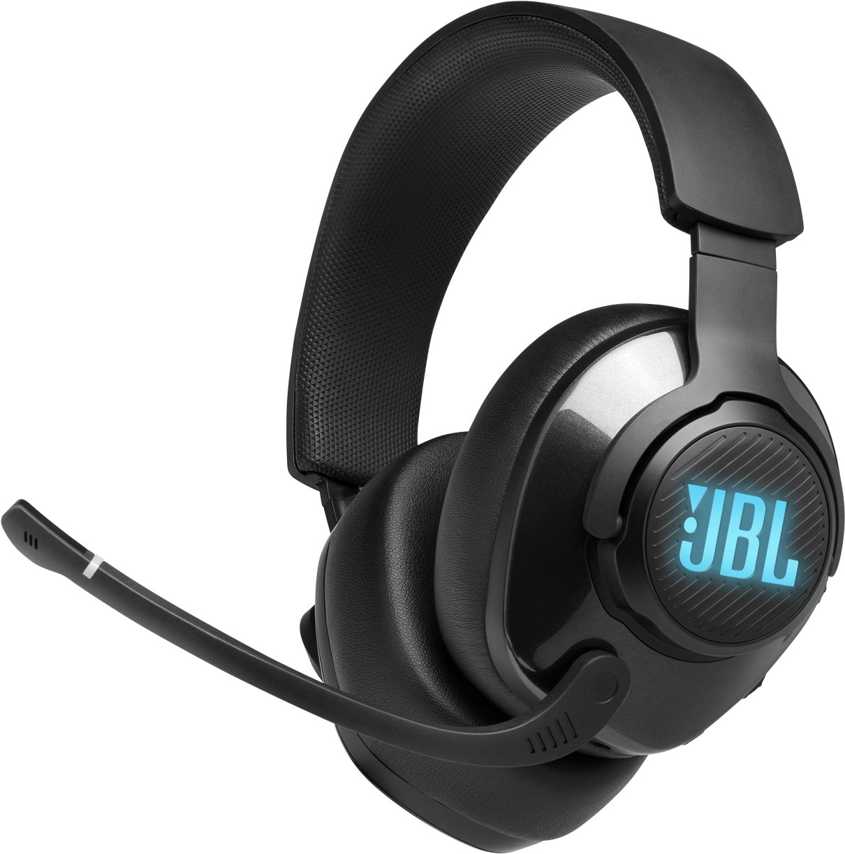 JBL Quantum 400 Wireless Over-Ear-Gaming-Headset, Schwarz