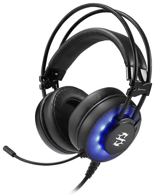 Sharkoon Skiller SGH2 Kabelgebundenes Gaming Headset schwarz