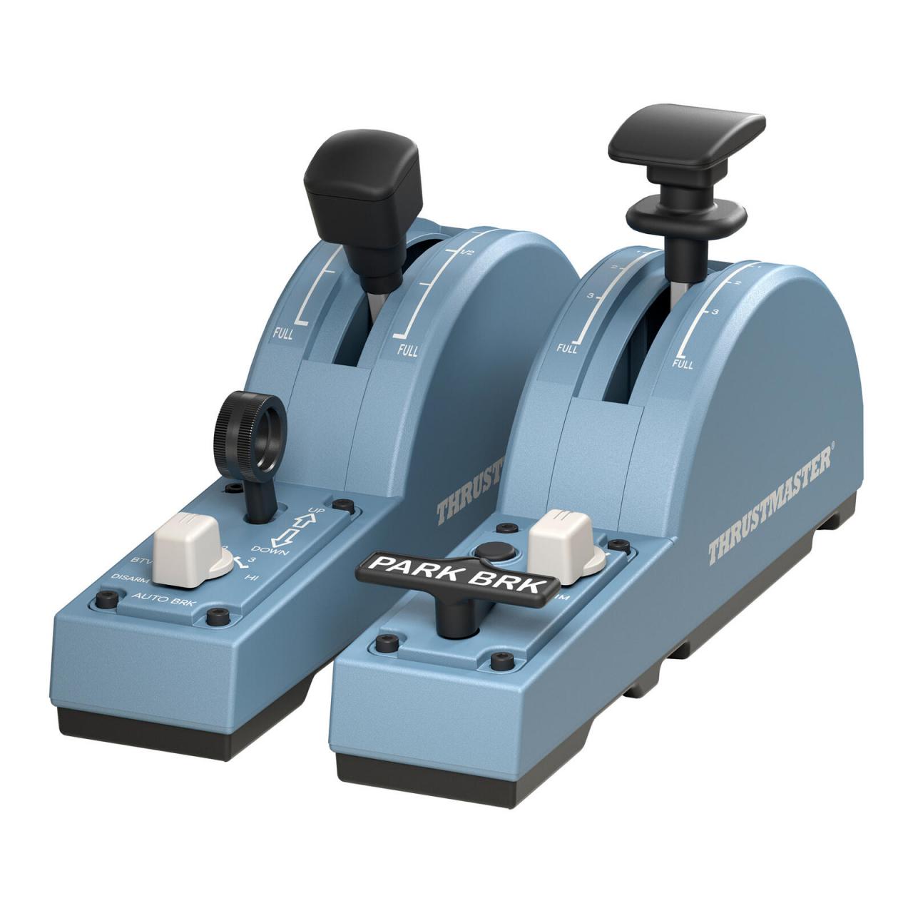 Thrustmaster AddOn TCA Quadrant AIRBUS Ed.(Klappen & Bremse)(PC)