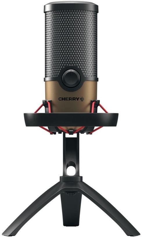 Cherry UM 9.0 PRO RGB - Mikrofon - Schwarz, Bronze