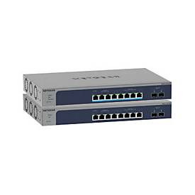 8P Netgear MS510TXM RM SFP+