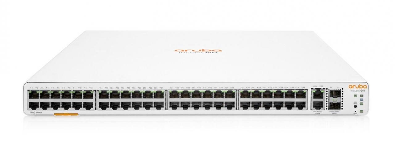 HPE Aruba Instant On 1960 48G 2XGT 2SFP+ Switch