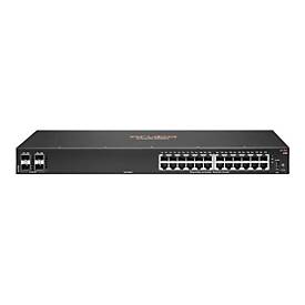 HPE Aruba 6100 24G 4SFP+ Switch managed