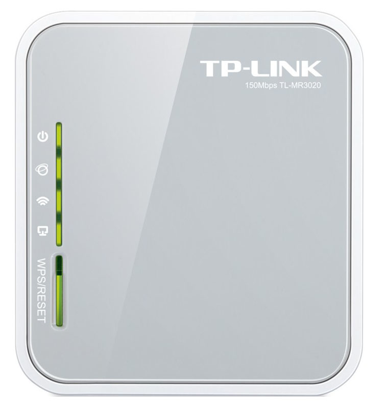 TP-Link WL-Router TL-MR3020 (3G/150MBit) portabler