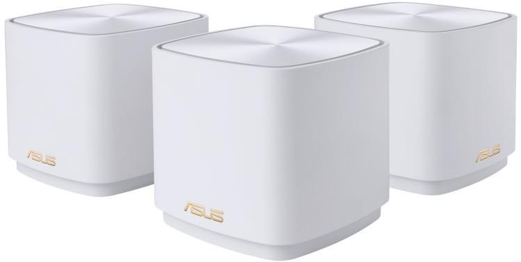ASUS ZenWiFi XD5 AX3000 3er Set Weiß kombinierbarer Router