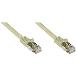 Good Connections Patchkabel mit Cat. 7 Rohkabel S/FTP grau 5m