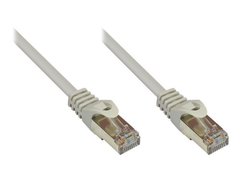 Good Connections Patch Netzwerkkabel RJ45 SF/UTP CAT5e 1,5m grau 8550-015