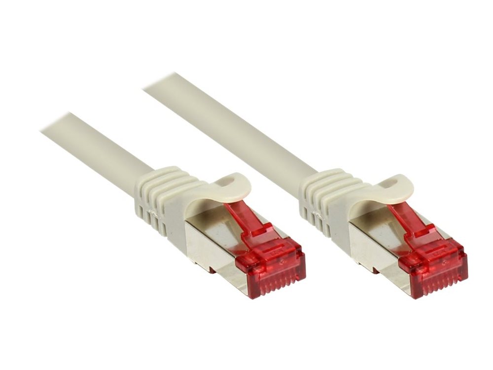 Good Connections RNS Patchkabel Cat.6 S/FTP PiMF PVC 250MHz CU 1,5m grau