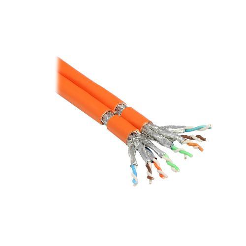 Good Connections Verlegekabel Cat.7 Duplex S/FTP LSZH 25m