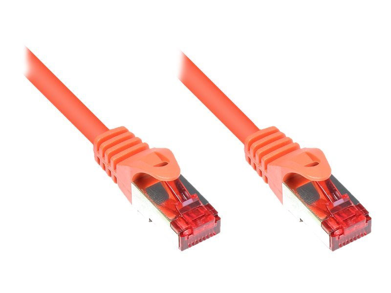 Good Connections 0,15m RNS Patchkabel CAT6 S/FTP PiMF orange