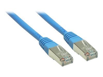 Good Connections 0,25m RNS Patchkabel CAT6 S/FTP PiMF blau