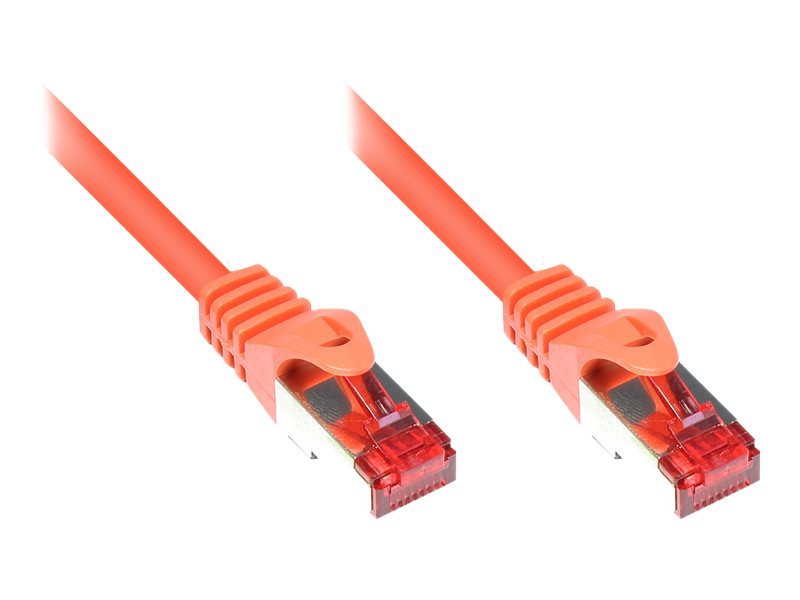 Good Connections 1m RNS Patchkabel CAT6 S/FTP PiMF orange