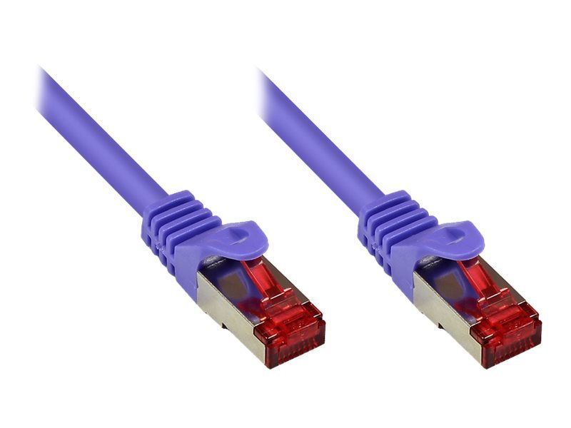 Good Connections 1,5m RNS Patchkabel CAT6 S/FTP PiMF violett