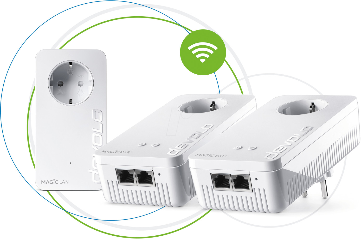 Magic 2 WiFi next Multiroom Kit(3 Adaper)